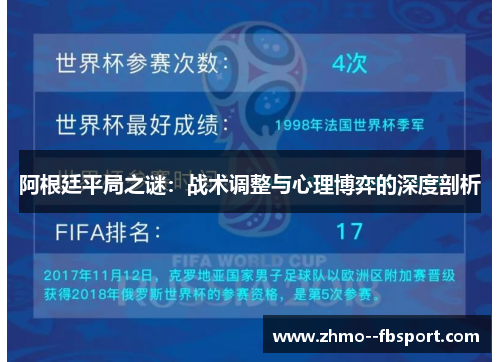 阿根廷平局之谜:战术调整与心理博弈的深度剖析 阿根廷平局之谜:战术调整与心理博弈的深度剖析