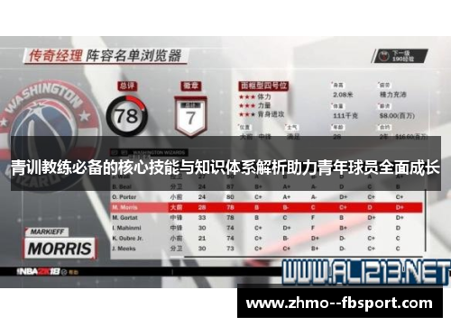 青训教练必备的核心技能与知识体系解析助力青年球员全面成长 青训教练必备的核心技能与知识体系解析助力青年球员全面成长