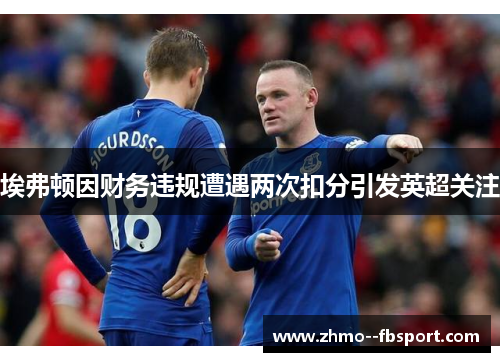 埃弗顿因财务违规遭遇两次扣分引发英超关注 埃弗顿因财务违规遭遇两次扣分引发英超关注